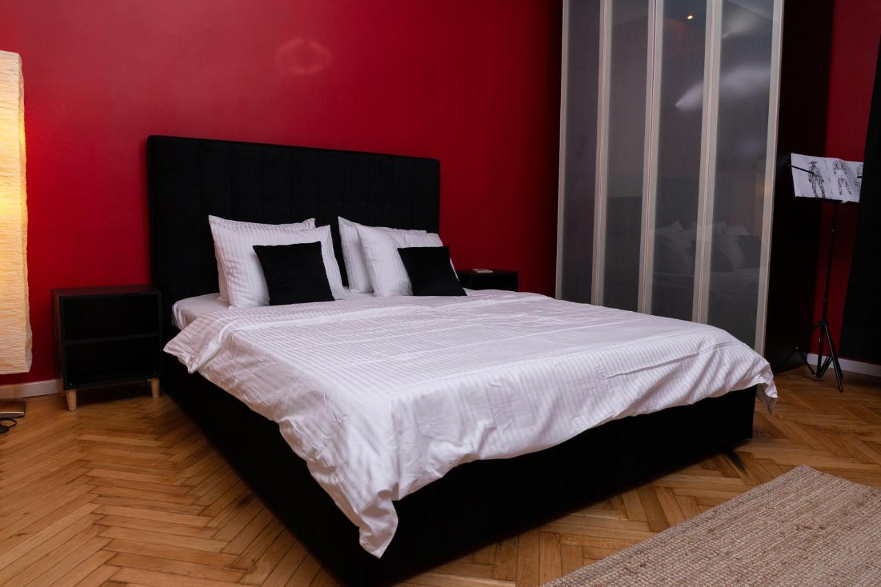 Color Aparments Coposu Blv Apartment Bucureşti Ngoại thất bức ảnh